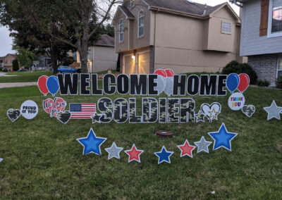 Welcome Home Soldier