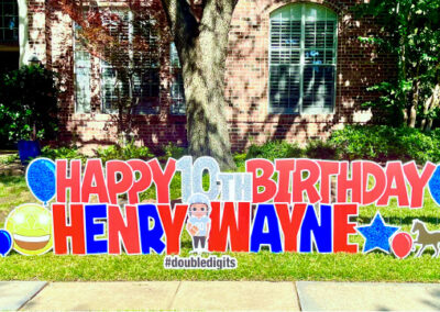 Happy 10th Birthday Henry