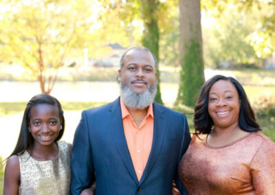 Hampton Family with Kimberly Almonte Lopez